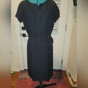 Vintage Rose Gilbert LBD (Size 10)